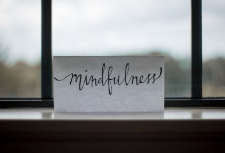 Branding Yourself - mindfulness printed paper near window