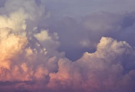 Brainstorm Cloud - sea of clouds